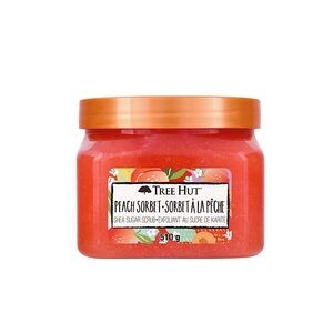 🍑 Tree Hut Peach Sorbet Shea Sugar Scrub